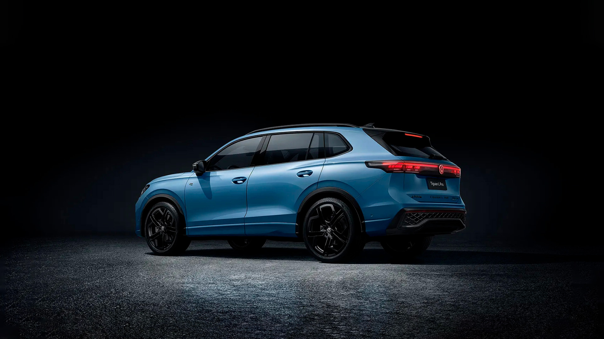 Електромобілі Volkswagen Tiguan L Pro з Китаю
